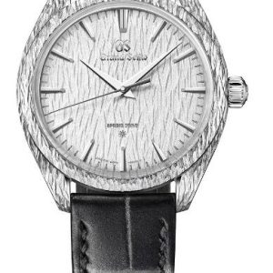Grand Seiko Masterpiece Hand-engraved Manual-winding Spring Drive Limited Edition Replica Watch SBGZ009