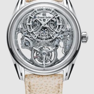 Grand Seiko Masterpiece Kodo Constant-force Tourbillon Replica Watch SLGT005