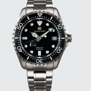 Grand Seiko Spring Drive Powered Diver Replica Watch SBGA231
