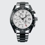 Grand Seiko Spring Drive Chronograph GMT Ceramic Titanium Replica Watch SBGC221