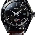 Grand Seiko Sport 9R Spring Drive GMT Black-Ceramic Limited Edition Replica Watch SBGE037