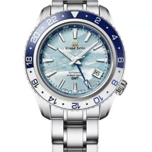 Grand Seiko Sport Mechanical Hi-Beat 36000 GMT Caliber 9S 25th Anniversary Limited Edition Replica Watch SBGJ275