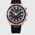 Grand Seiko 60th Anniversary Limited Edition Spring Drive Chronograph GMT Replica Watch SBGC238