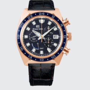 Grand Seiko 60th Anniversary Limited Edition Spring Drive Chronograph GMT Replica Watch SBGC238