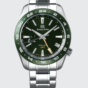 Grand Seiko Spring Drive GMT Replica Watch SBGE257