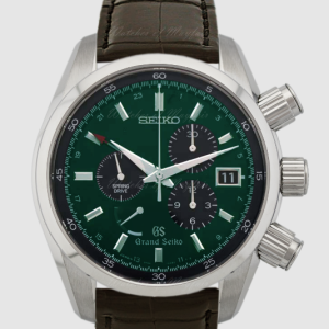 Grand Seiko Spring Drive Chronograph Replica Watch SBGC007