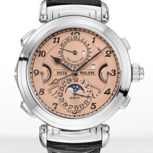 Replica Patek Philippe 175th Commemorative Grandmaster Chime 6300 Men Watch 6300A-010 - Stainless Steel