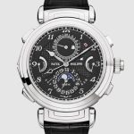 Replica Patek Philippe 175th Commemorative Grandmaster Chime 6300 Men Watch 6300G-001 - White Gold