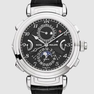 Replica Patek Philippe 175th Commemorative Grandmaster Chime 6300 Men Watch 6300G-001 - White Gold
