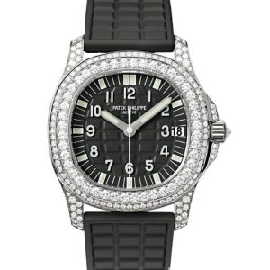 Cheap Patek Philippe Aquanaut 5069 Automatic Watches for sale 5069G-001 White Gold