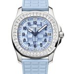 Cheap Patek Philippe Aquanaut 5072 Blue Watches for sale 5072G-001 White Gold