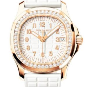Cheap Patek Philippe Aquanaut Luce Self-Winding Watches for sale 5268/200R-001 Rose Gold