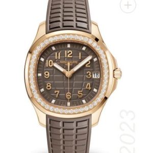 Cheap Patek Philippe Aquanaut Luce 5268 Watches for sale 5268/200R-010 Rose Gold