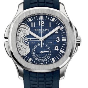Cheap Patek Philippe Aquanaut Travel Time 5650 Advanced Research Watches for sale 5650G-001 White Gold
