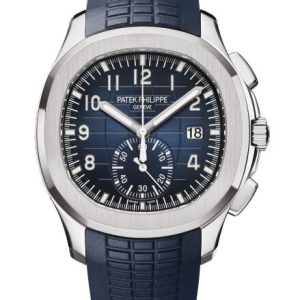 Cheap Patek Philippe Aquanaut Chronograph 5968 Watches for sale 5968G-001 White Gold