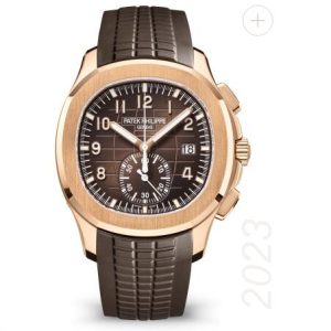 Cheap Patek Philippe Aquanaut Chronograph 5968R Watches for sale 5968R-001 Rose Gold