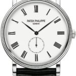 Cheapest Patek Philippe Calatrava 5116 Watches Prcies Replica 5116G-001 White Gold