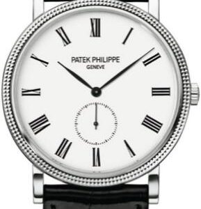 Cheapest Patek Philippe Calatrava 5116 Watches Prcies Replica 5116G-001 White Gold