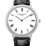 Cheapest Patek Philippe Calatrava 5120 Watches Prcies Replica 5120G-001 White Gold