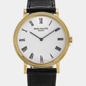 Cheapest Patek Philippe Calatrava 5120 Watches Prcies Replica 5120J-001 Yellow Gold