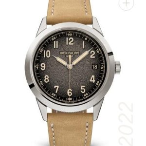 Cheapest Patek Philippe Ref. 5226G Calatrava Watches Prcies Replica 5226G-001 White Gold