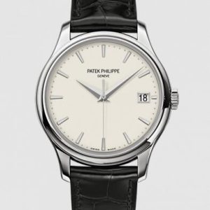 Cheapest Patek Philippe Calatrava 5227G Watches Prcies Replica 5227G-001 White Gold