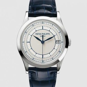 Cheapest Patek Philippe Calatrava 5296G Scientific Watches Prcies Replica 5296G-001 White Gold