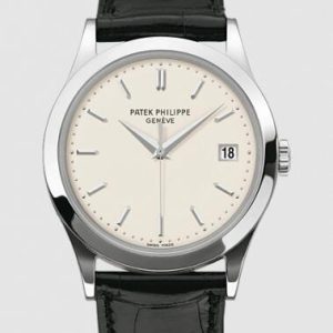 Cheapest Patek Philippe Calatrava 5296G Watches Prcies Replica 5296G-010 White Gold