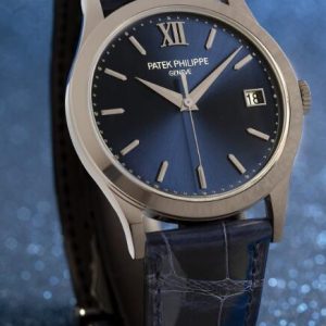 Cheapest Patek Philippe Watch Price Replica Calatrava 5296G Hausmann 5296G-017 White Gold