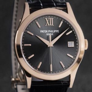 Cheapest Patek Philippe Watch Price Replica Calatrava 5296R Hausmann 5296R-016 Rose Gold