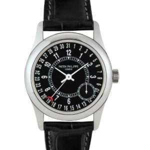 Cheapest Patek Philippe Calatrava 6000 White Gold Watches Prcies Replica 6000G-001 White Gold