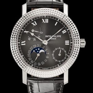 Cheapest Patek Philippe Calatrava Ref. 5057G Cortina Watch 50th Anniversary Watches Prcies Replica 5057G-010 White Gold