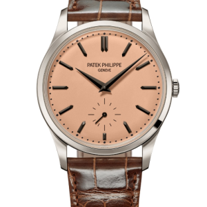 Cheapest Patek Philippe Calatrava 6196 Platinum Watches Prcies Replica 6196P-001
