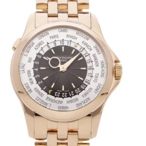 Cheapest Patek Philippe Watch Price Replica Complications World Time 5130/1R-001