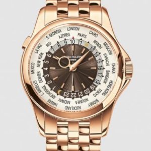 Cheapest Patek Philippe Complications World Time 5130 Watches Prices Replica 5130/1R-011