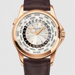 Cheapest Patek Philippe Complications World Time 5130 Watches Prices Replica 5130R-018