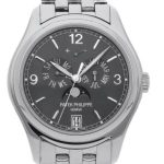 Cheapest Patek Philippe Complications Annual Calendar Moonphases Watches Prices Replica 5146/1G-010