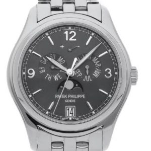 Cheapest Patek Philippe Complications Annual Calendar Moonphases Watches Prices Replica 5146/1G-010