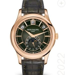 Cheapest Patek Philippe Complications Ref. 5205R Annual Calendar Watches Prcies Replica 5205R-011 Pink Gold