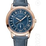 Cheapest Patek Philippe Complications Calatrava Travel Time 24-Hour 5224R Watches Prices Replica 5224R-001