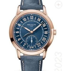 Cheapest Patek Philippe Complications Calatrava Travel Time 24-Hour 5224R Watches Prices Replica 5224R-001