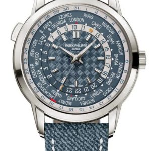Cheapest Patek Philippe Ref. 5330G Complications World Time Watches Prices Replica 5330G-001