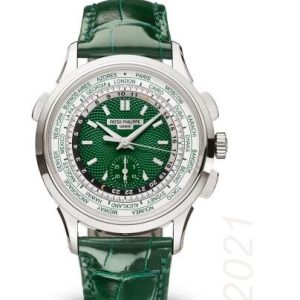 Cheapest Patek Philippe Watch Price Replica Ref. 5930P World Time Flyback Chronograph 5930P-001