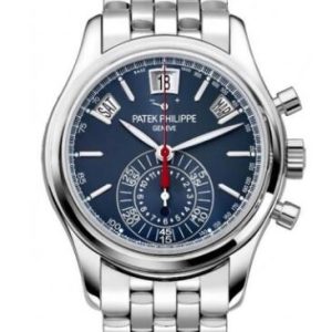 Cheapest Patek Philippe Complications Annual Calendar Chronograph 5960 Platinum Watches Prices Replica 5960/1P