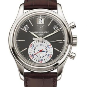 Cheapest Patek Philippe Complications Annual Calendar Chronograph 5960 Watches Prices Replica 5960P-001