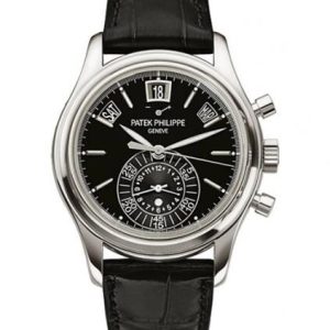 Cheapest Patek Philippe Complications Annual Calendar Chronograph Watches Prices Replica 5960P-016