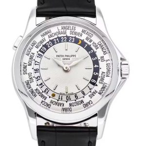 Cheapest Patek Philippe Complications World Time 5110 Watches Prices Replica 5110G-001