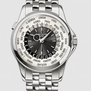 Cheapest Patek Philippe Complications World Time 5130 Watches Prices Replica 5130/1G-011