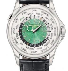Cheapest Patek Philippe Complications World Time 5130 Mecca Watches Prices Replica 5130P-015