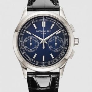 Cheapest Patek Philippe Complications Chronograph 5170 Platinum Watches Prices Replica 5170P-001